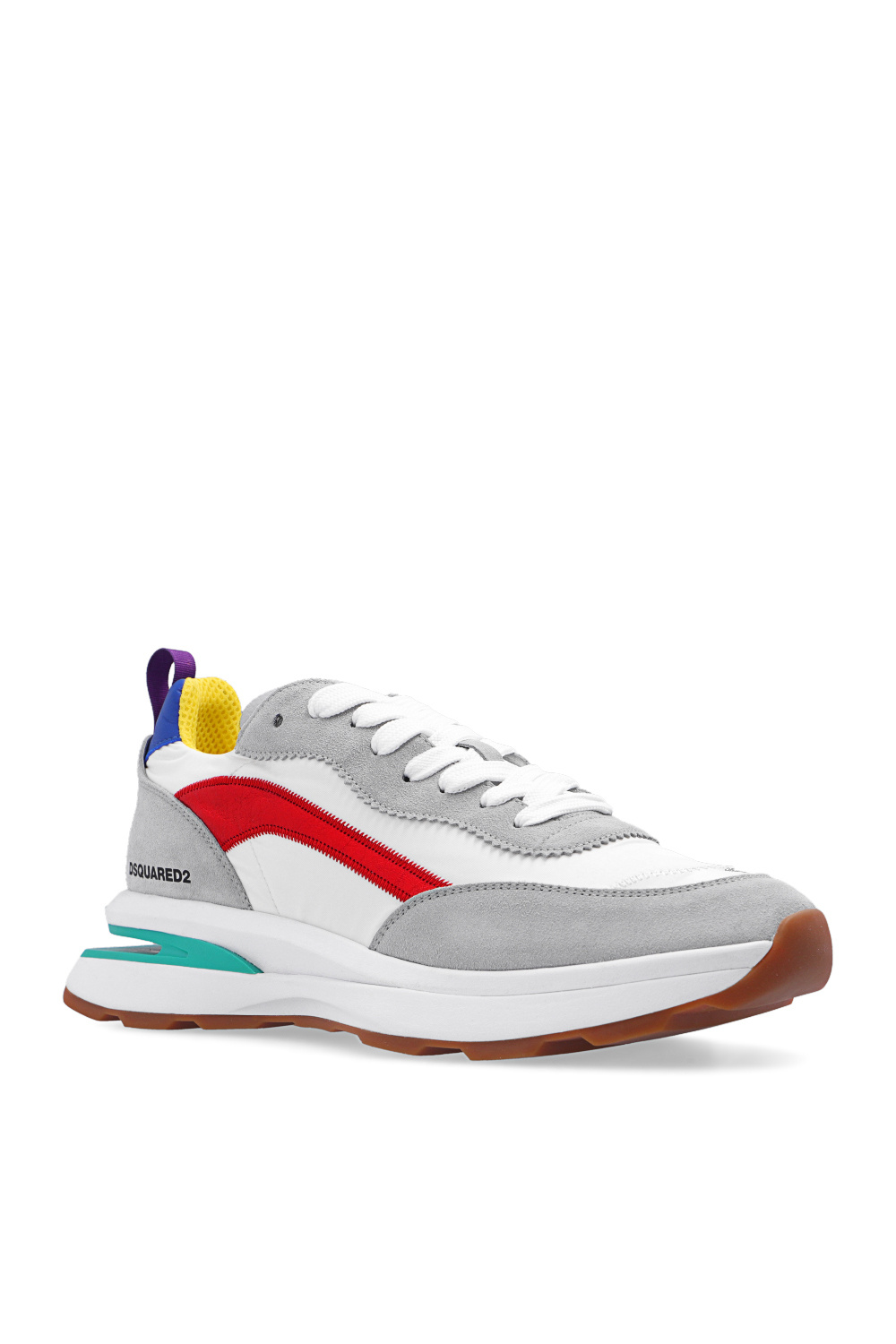 Dsquared clearance rainbow sneakers